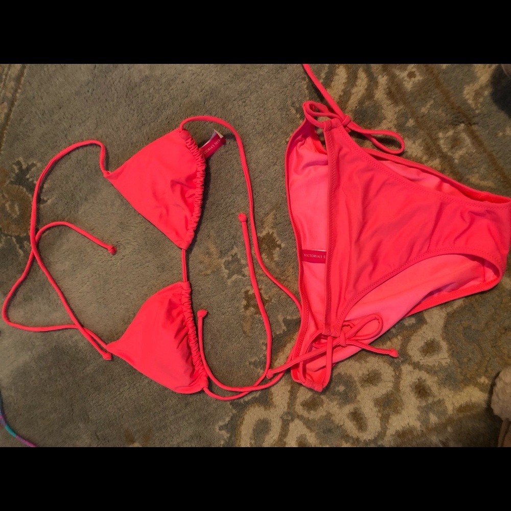 Victoria’s Secret Swim- hot pink